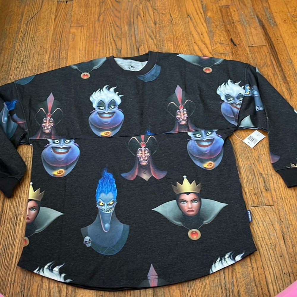 Disney parks villains up to no good spirit jersey